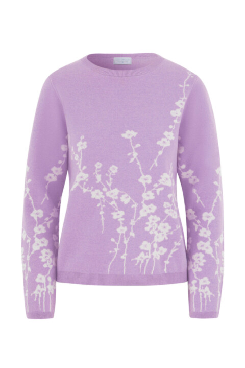 Floral jumper