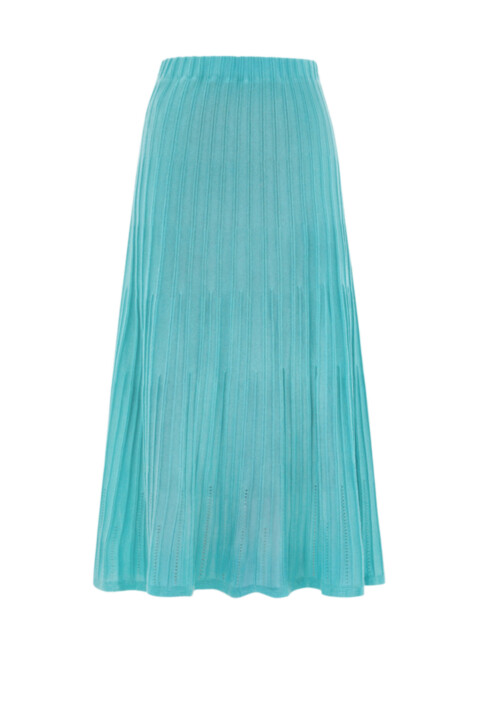 Knitted skirt
