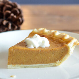 Pumpkin Pie