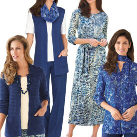 Classic Blue to See You Through Into Spring 2013