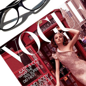 The Cheltenham Literature Festival & Vogue