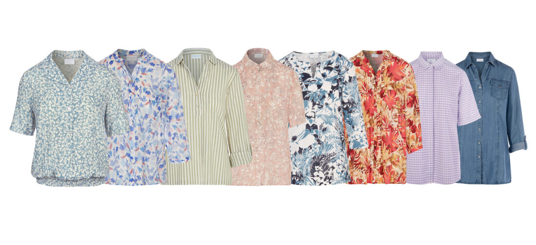 It’s all in the details with these lovely blouses