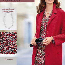 Colour Story for winter | Warm berry hues