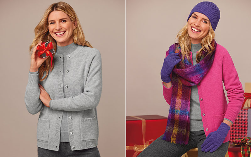 traditional wool knitwear