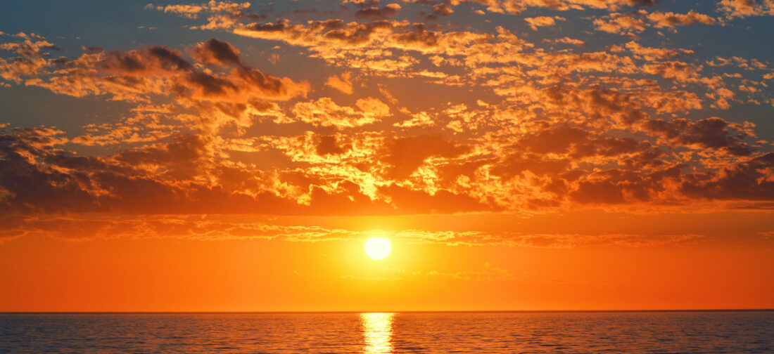 Capturing the Sunset in Style