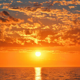 Capturing the Sunset in Style