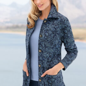 Liberty Brushed Cotton Jacket