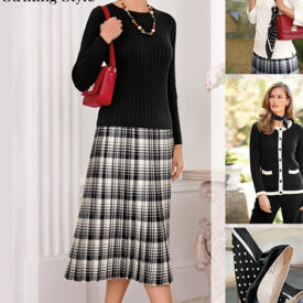 Strong, Simple and Classic Combinations to Complete your Wardrobe