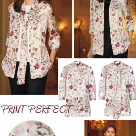 A perfect print for the Christmas season