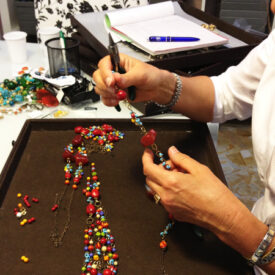 Behind-the-Scenes: Our Italian Necklaces
