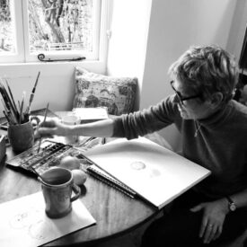 Who's Inspiring Us: Our Art Director, Jan