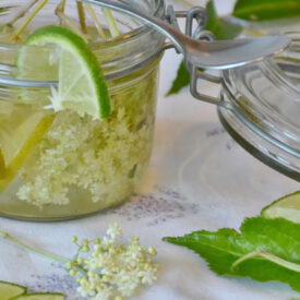 Elderflower Cordial