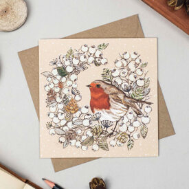 Christmas cards sent with love