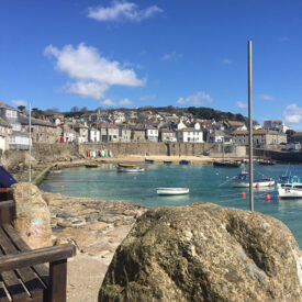 Weekend away: Mousehole