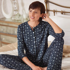 Cosy and luxurious night-in