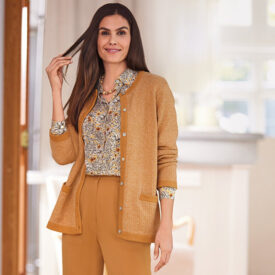 It's all in the details with these versatile cardigans