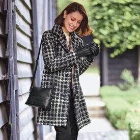 It’s all in the details with these lovely coats