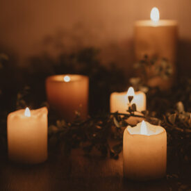 Pampering routine with Cotswold Lavender