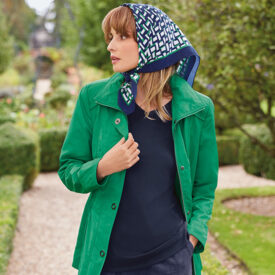 It’s all in the details with these charming scarves