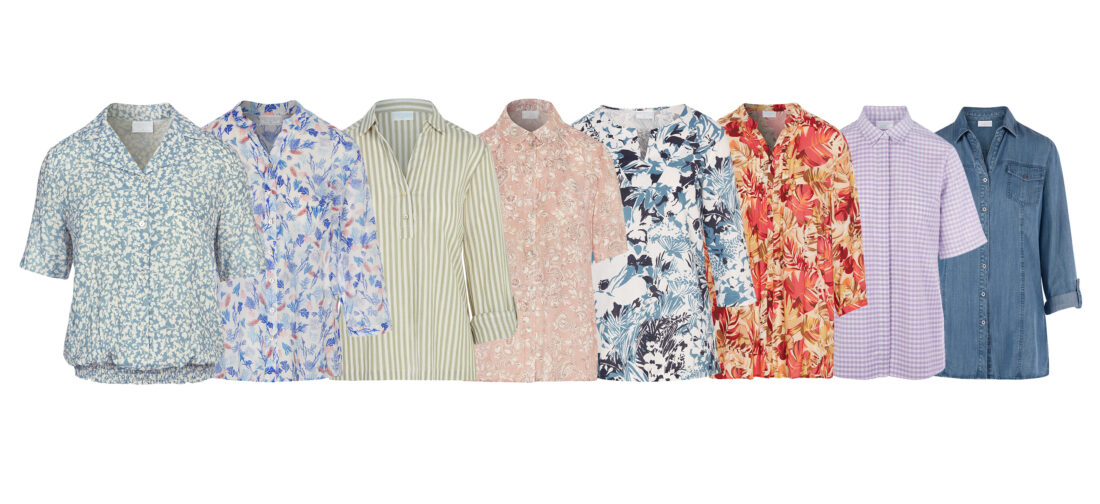It’s all in the details with these lovely blouses