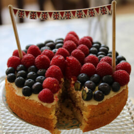 Platinum Jubilee Celebratory Cakes