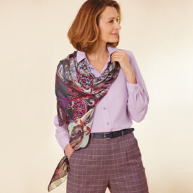 Wrap Up For Early Spring With Our Latest Scarves