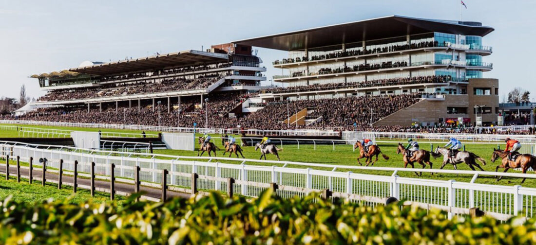 A race-ready outfit | Cheltenham Festival