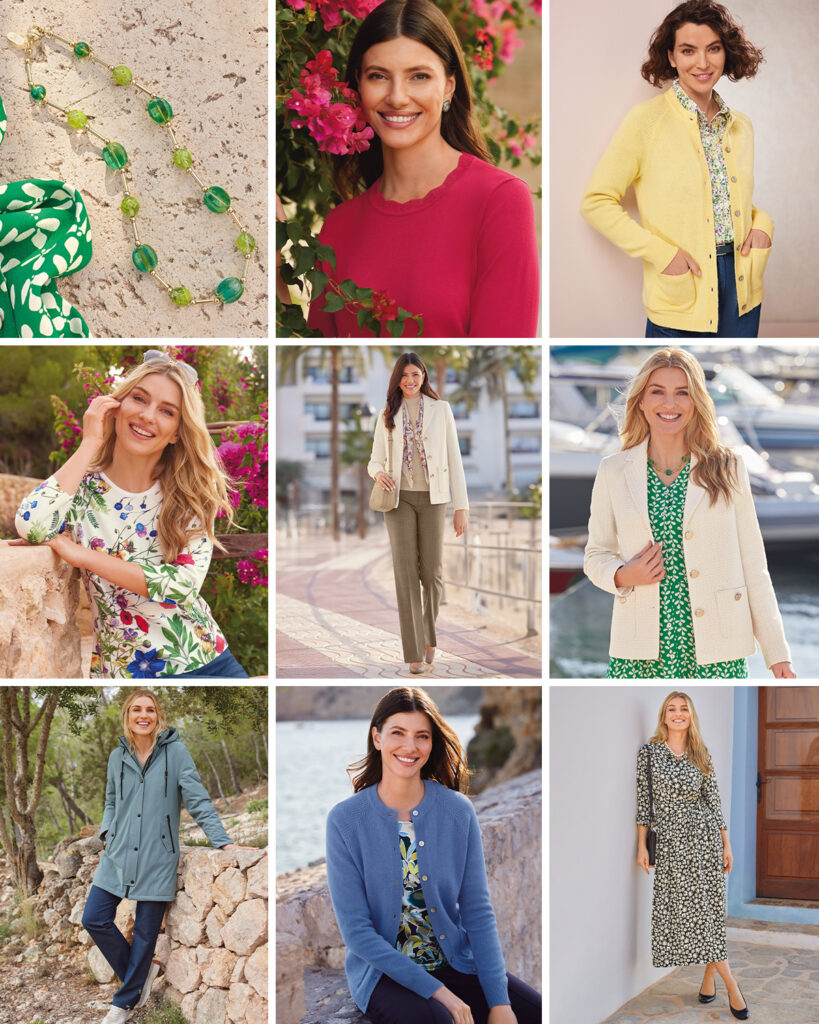 what should i be wearing in spring