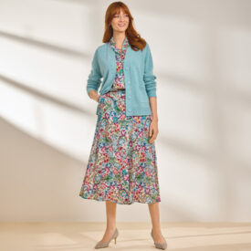 Skirt Weather Returns: Step Out in Style