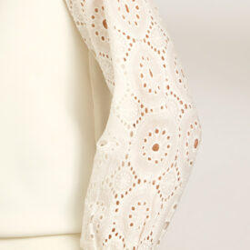 Broderie Anglaise: The Beauty of Pierced Embroidery